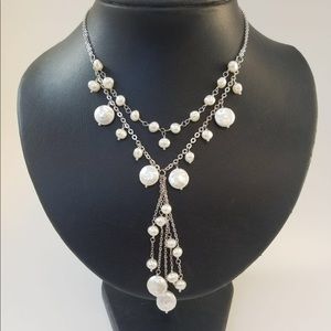 Elegant freshwater pearl necklace 💋